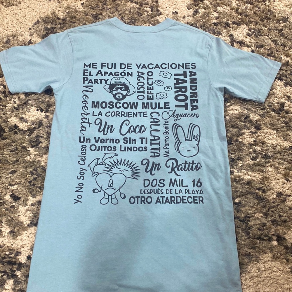 Bad Bunny Album Tee